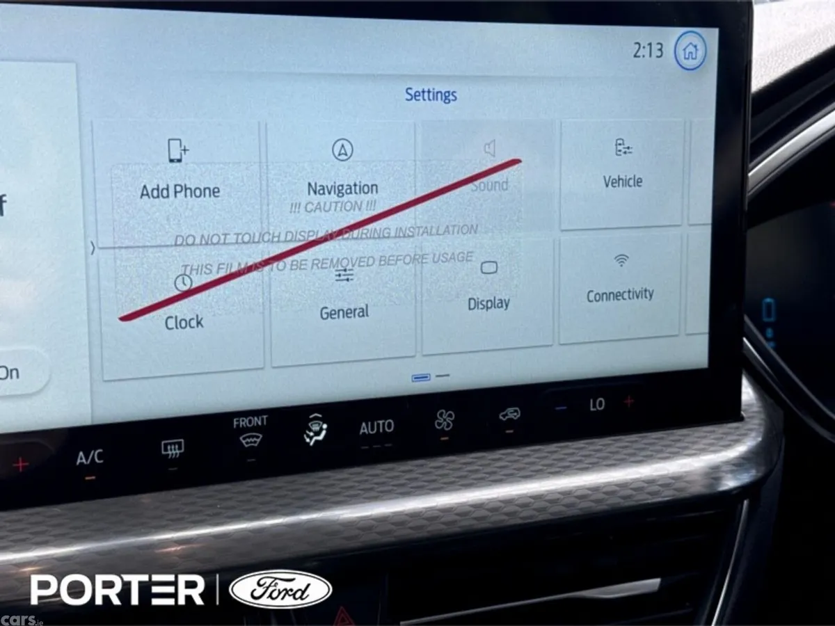 Ford Kuga SUV, Petrol Plug-in Hybrid, 2026, Black