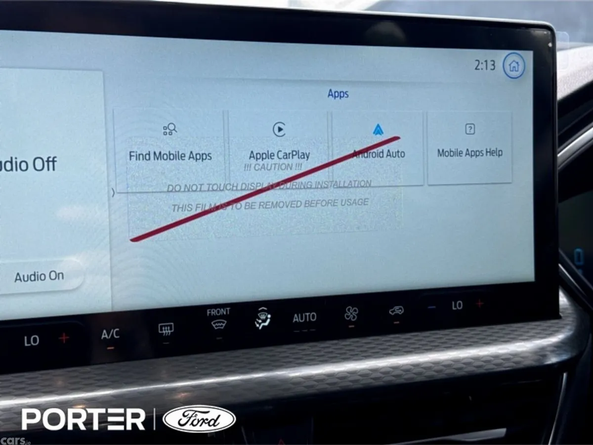 Ford Kuga SUV, Petrol Plug-in Hybrid, 2026, Black