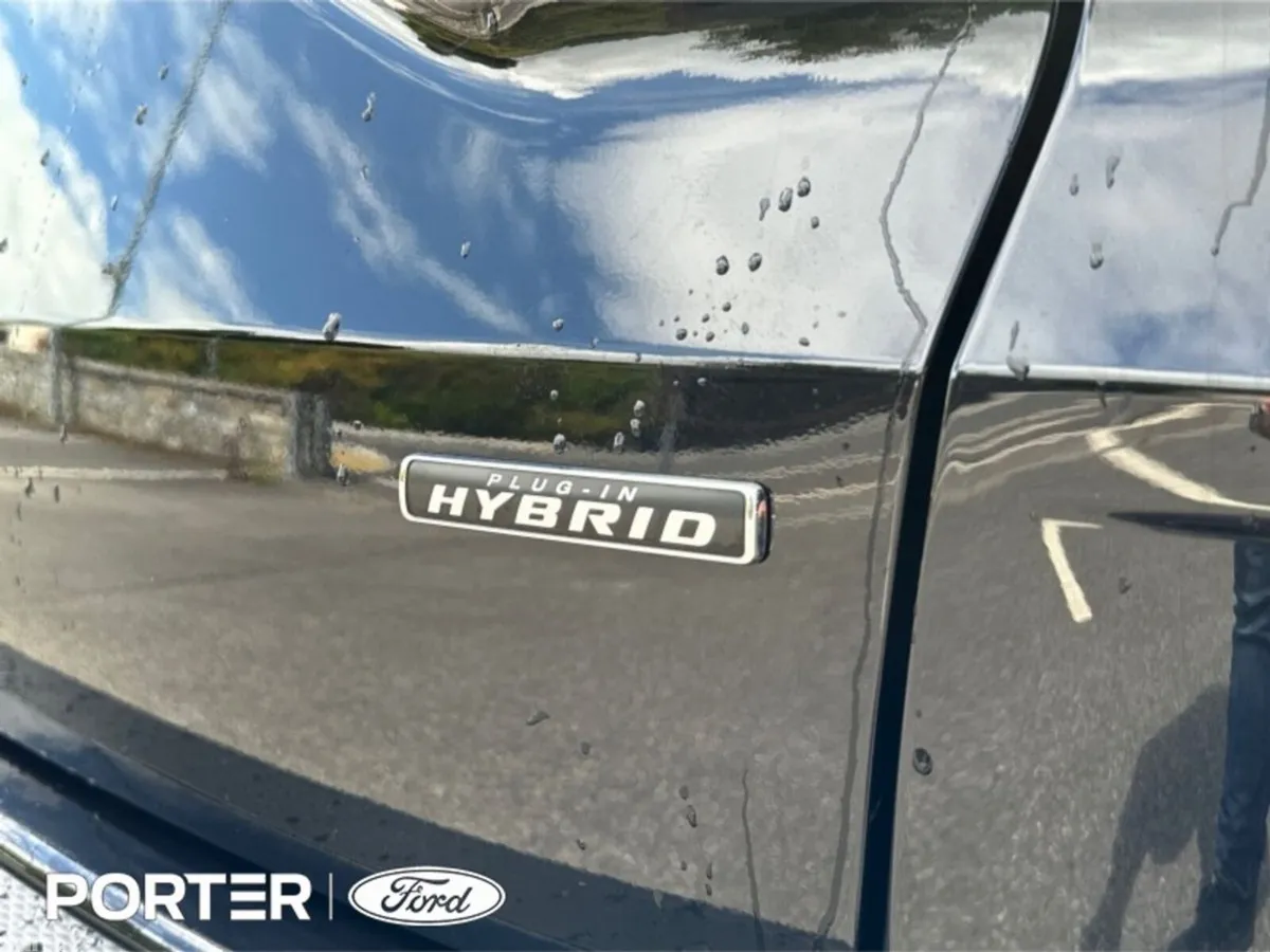 Ford Kuga SUV, Petrol Plug-in Hybrid, 2026, Black