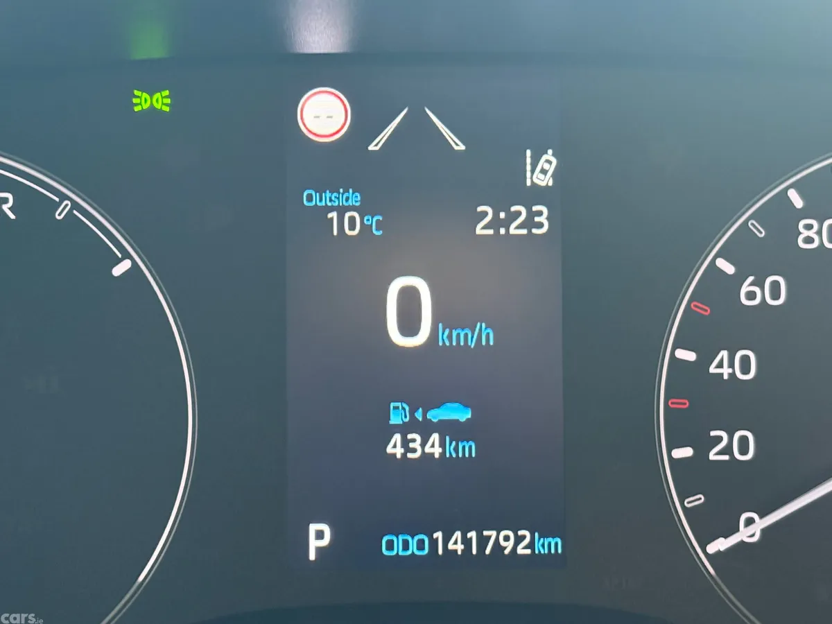 Toyota Yaris Hatchback, Petrol Hybrid, 2022, Red