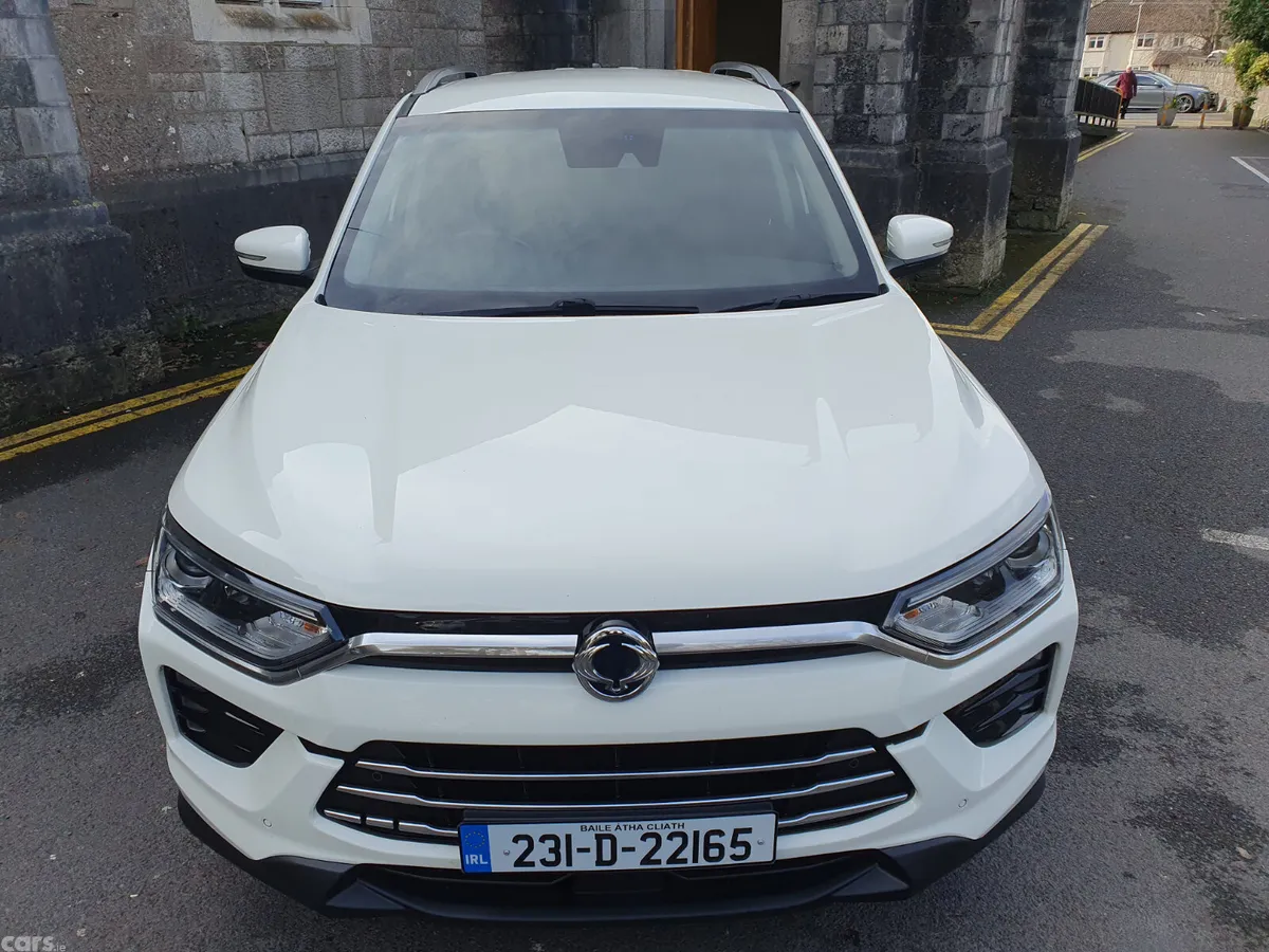SsangYong Korando SUV, Diesel, 2023, White