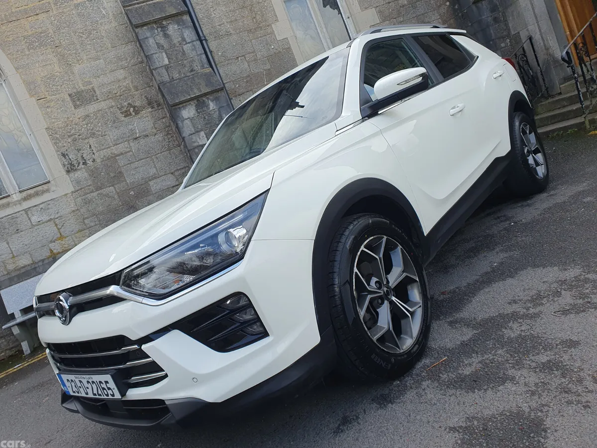 SsangYong Korando SUV, Diesel, 2023, White