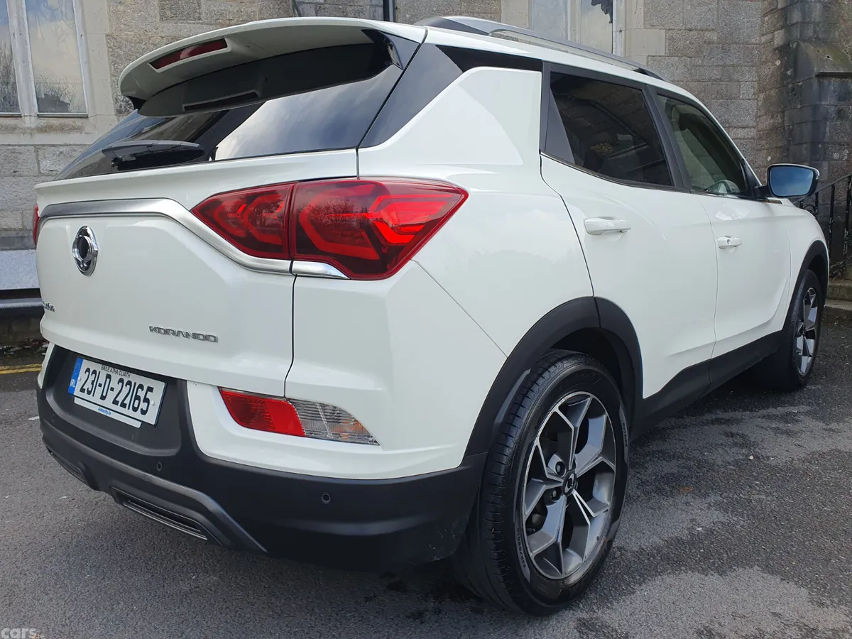 SsangYong Korando SUV, Diesel, 2023, White
