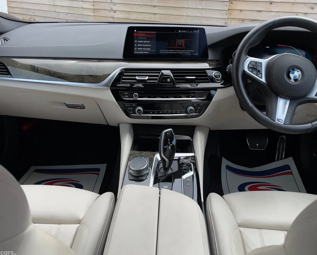 BMW 5-Series Saloon, Diesel, 2020, Blue