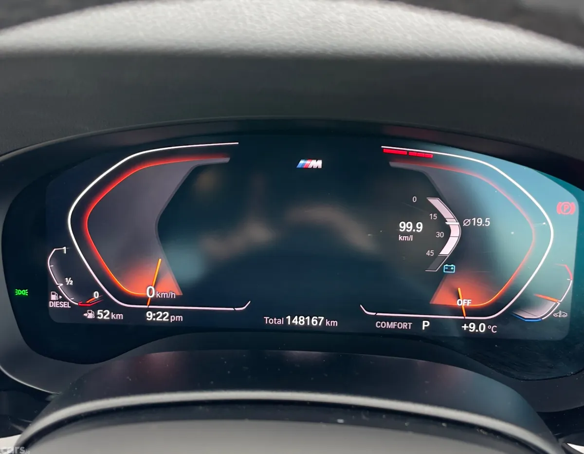 BMW 5-Series Saloon, Diesel, 2020, Blue