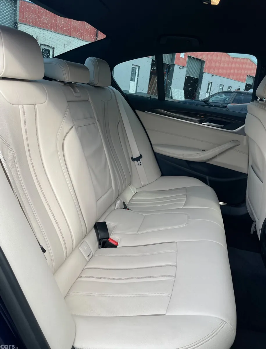 BMW 5-Series Saloon, Diesel, 2020, Blue