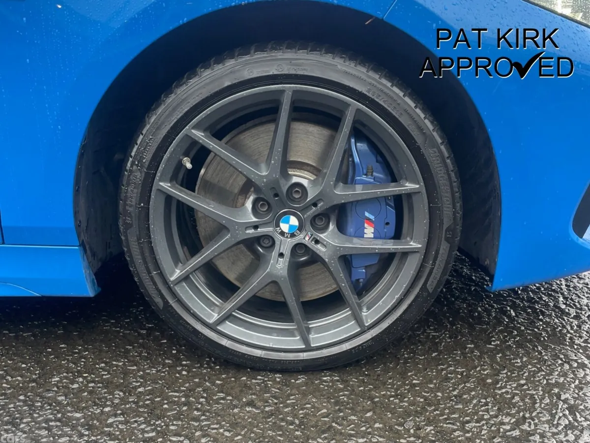 BMW 1-Series Hatchback, Diesel, 2021, Blue