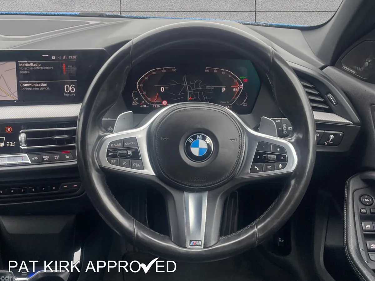BMW 1-Series Hatchback, Diesel, 2021, Blue