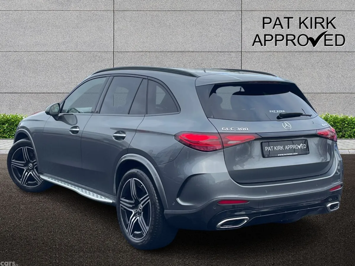 Mercedes-Benz GLC Estate, Petrol, 2023, Grey