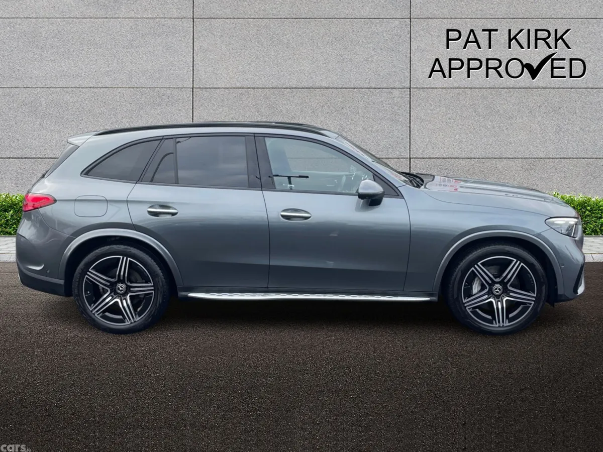 Mercedes-Benz GLC Estate, Petrol, 2023, Grey