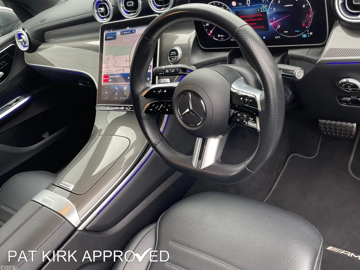 Mercedes-Benz GLC Estate, Petrol, 2023, Grey