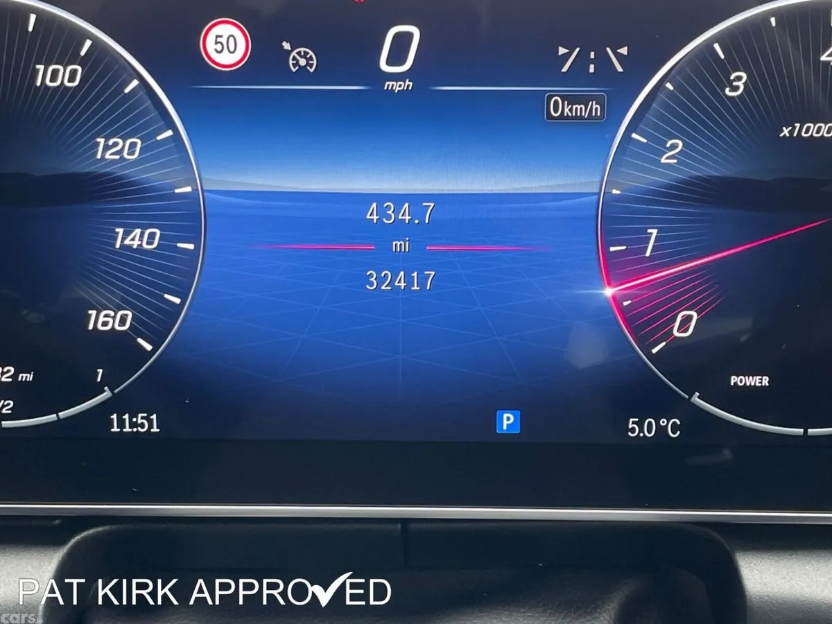 Mercedes-Benz GLC Estate, Petrol, 2023, Grey