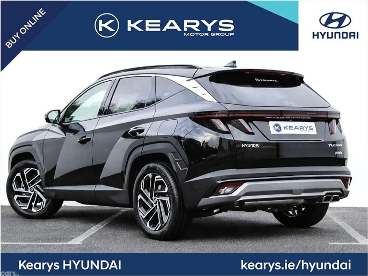 Hyundai Tucson SUV, Petrol Plug-in Hybrid, 2026, Black