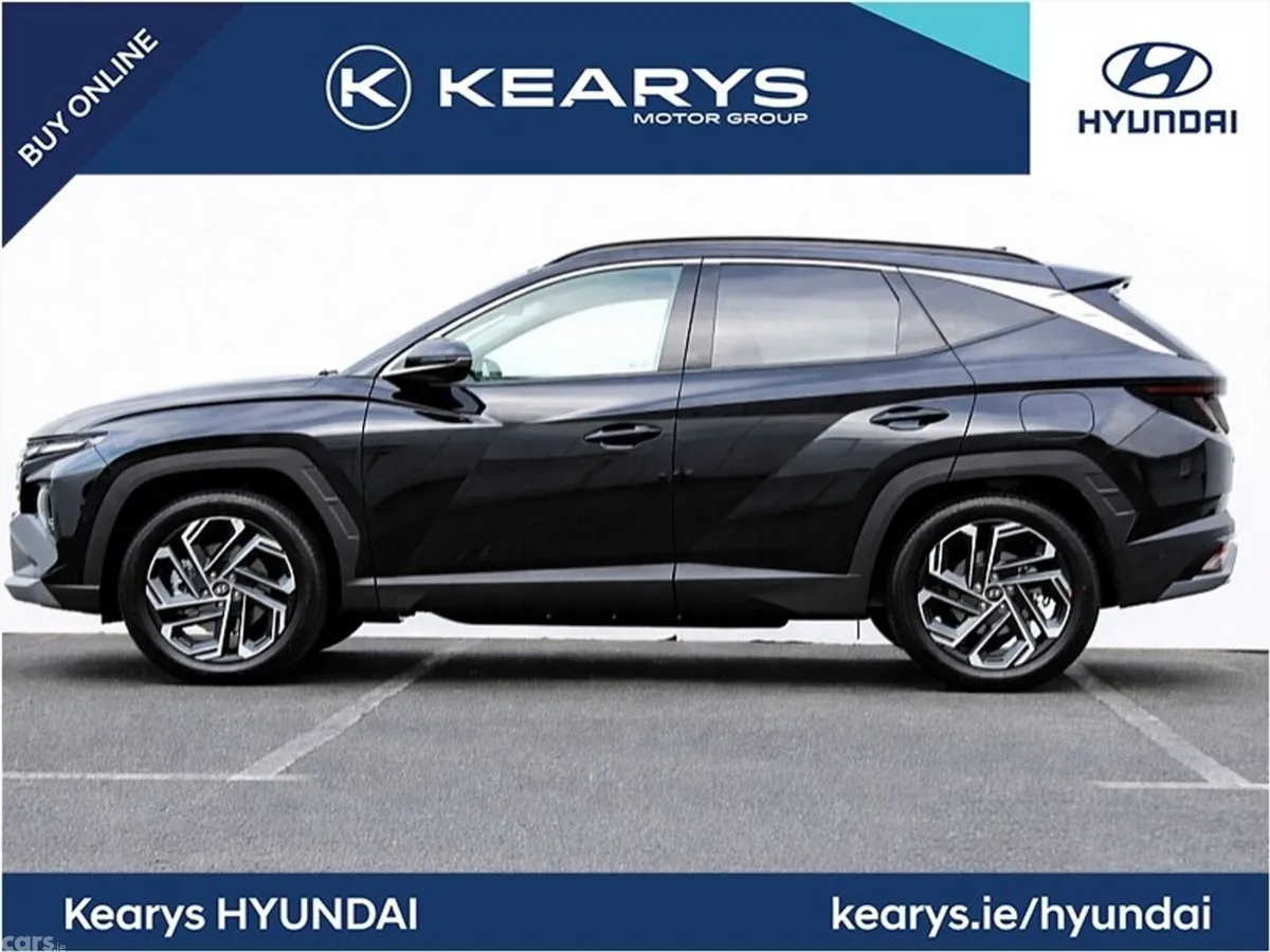 Hyundai Tucson SUV, Petrol Plug-in Hybrid, 2026, Black