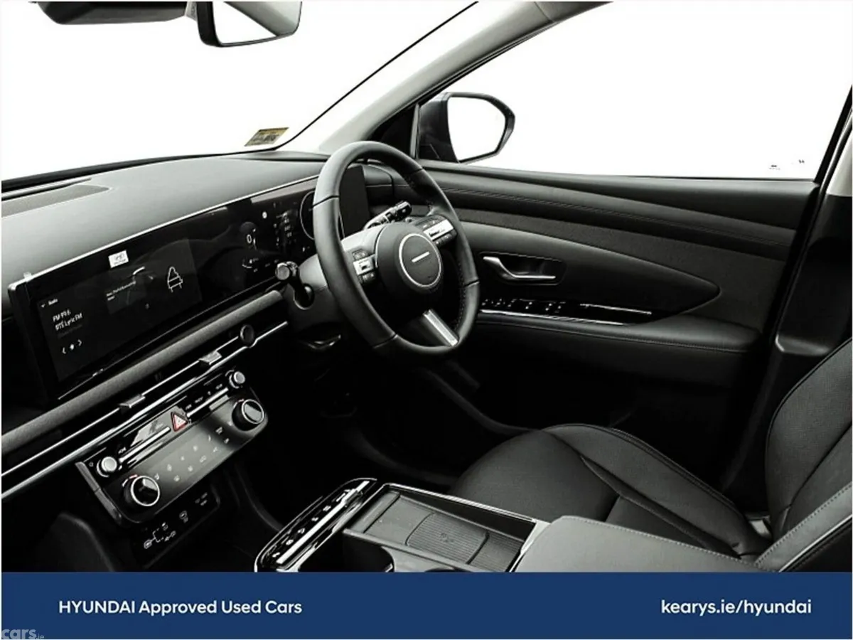 Hyundai Tucson SUV, Petrol Plug-in Hybrid, 2026, Black