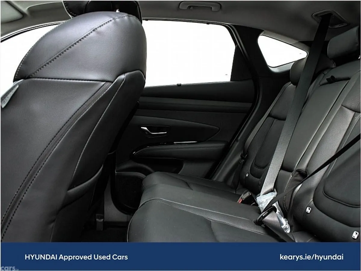 Hyundai Tucson SUV, Petrol Plug-in Hybrid, 2026, Black