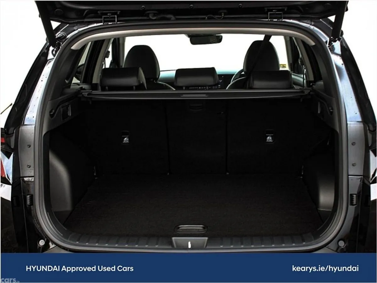 Hyundai Tucson SUV, Petrol Plug-in Hybrid, 2026, Black