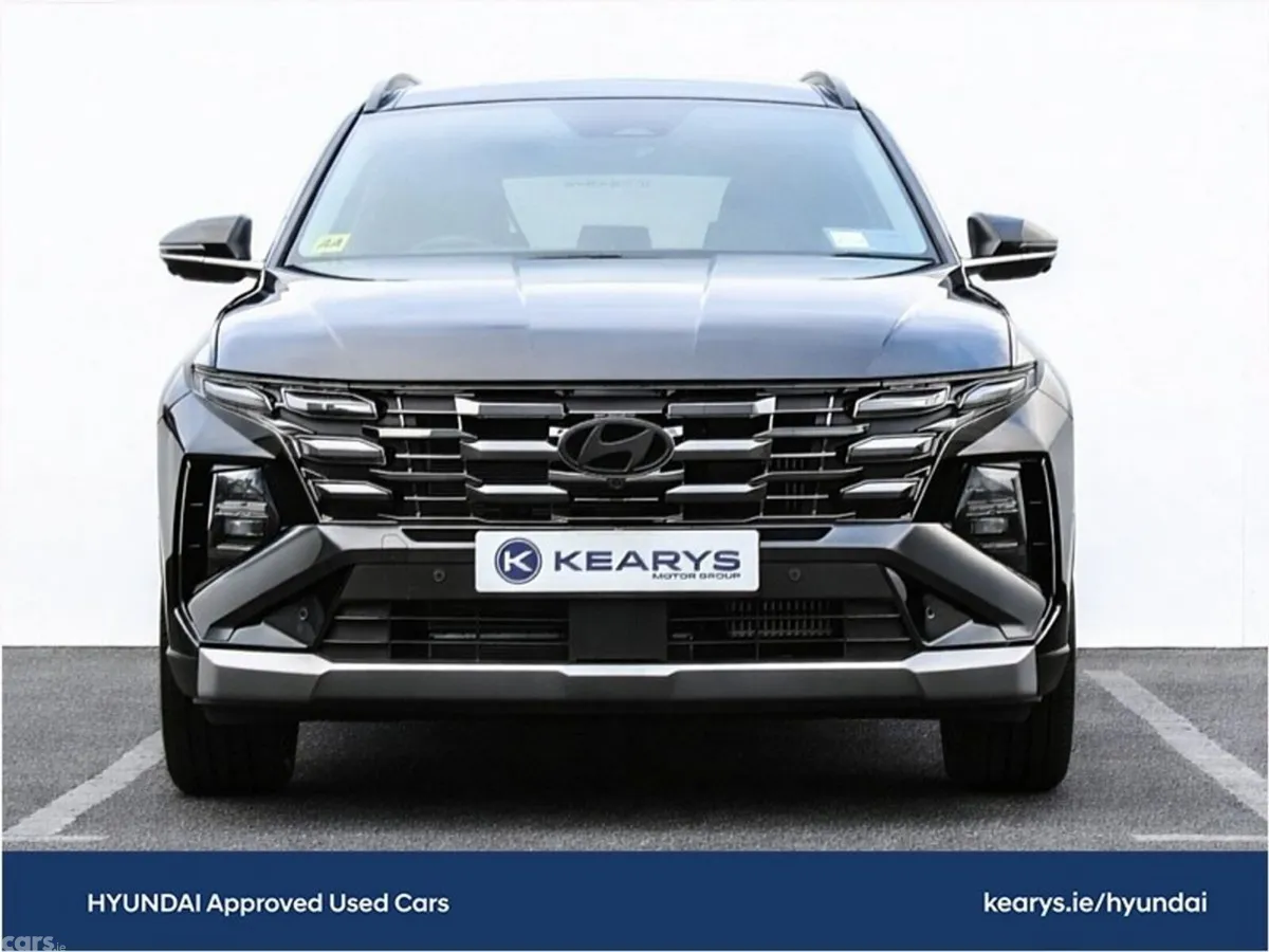 Hyundai Tucson SUV, Petrol Plug-in Hybrid, 2026, Black