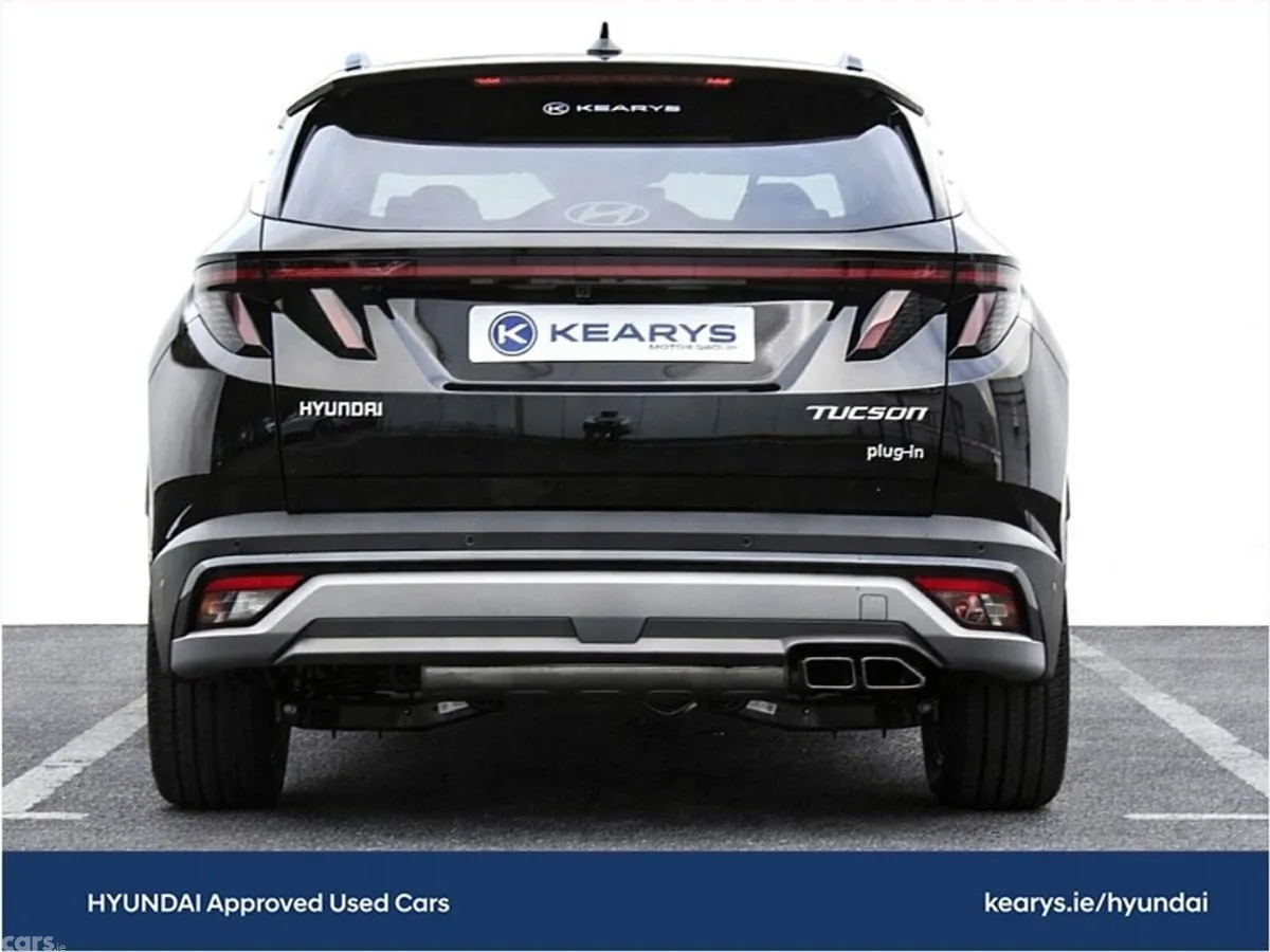 Hyundai Tucson SUV, Petrol Plug-in Hybrid, 2026, Black
