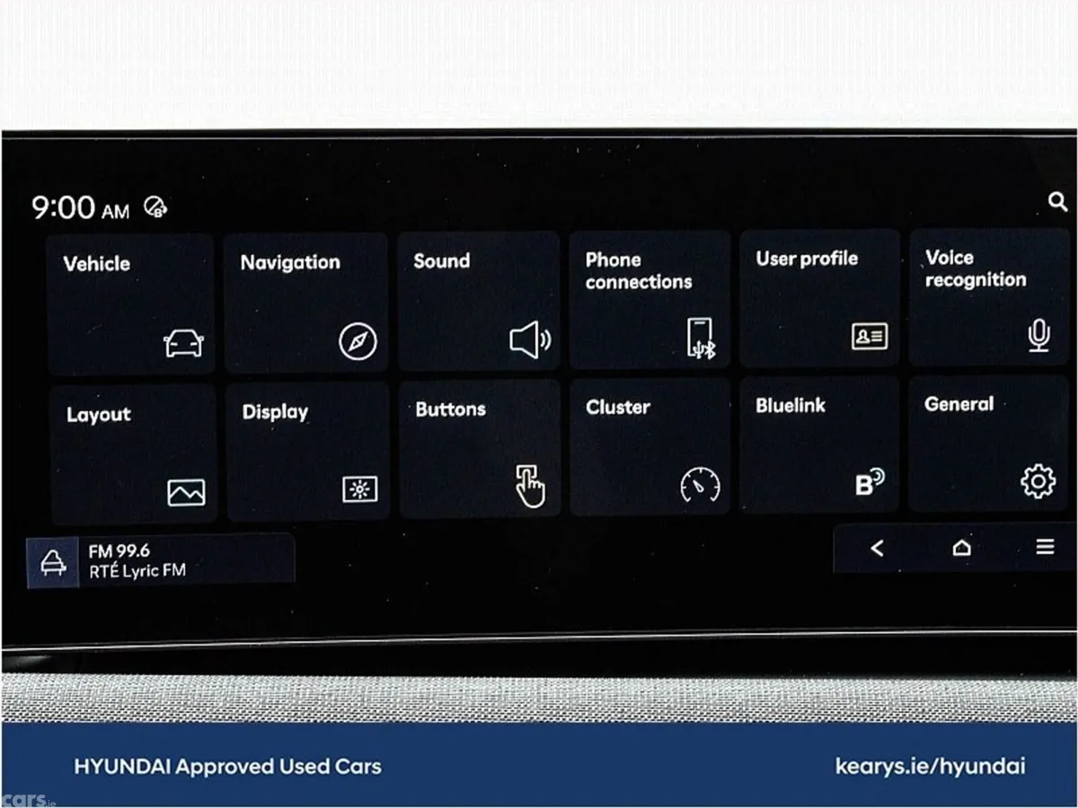 Hyundai Tucson SUV, Petrol Plug-in Hybrid, 2026, Black