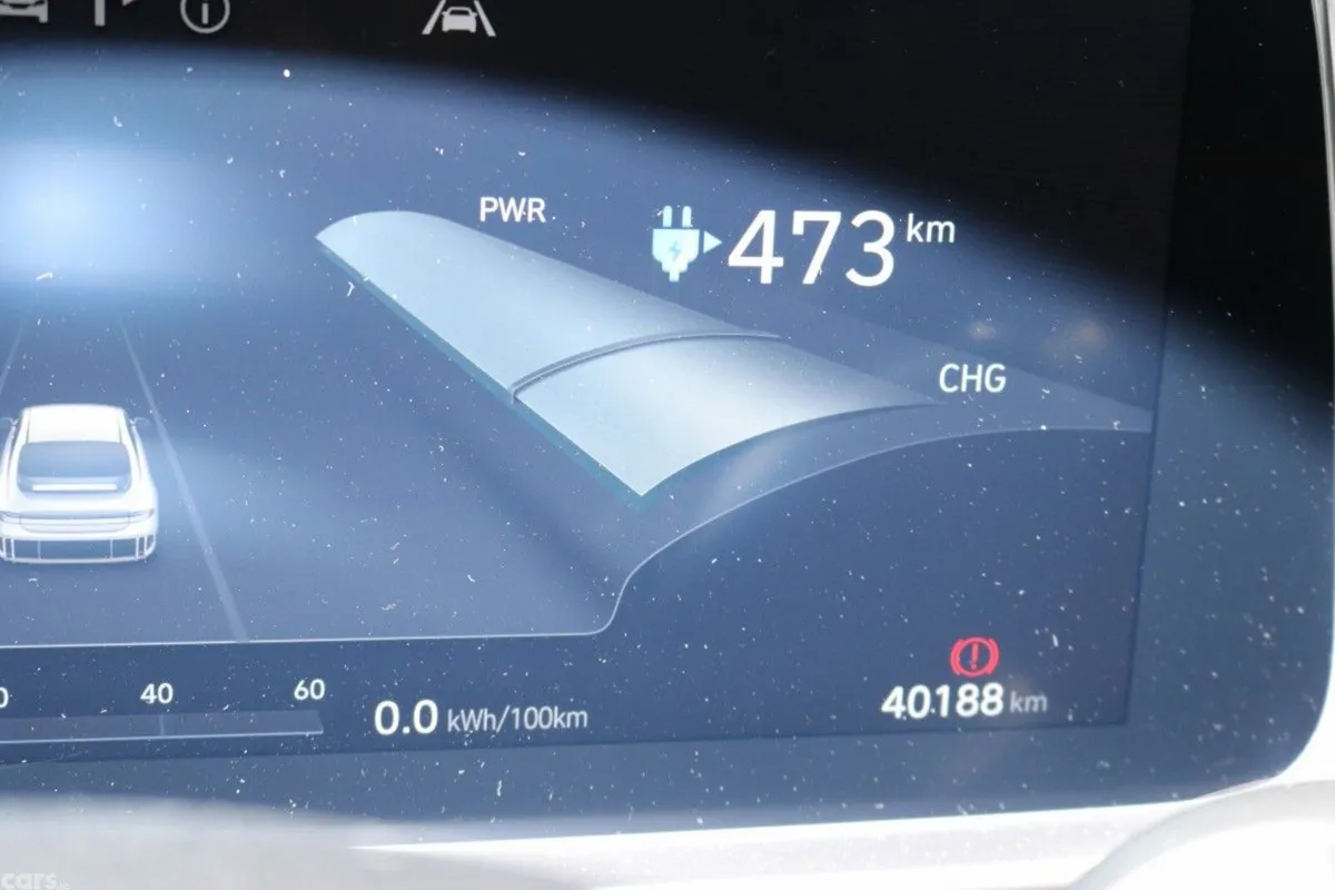Hyundai IONIQ 6 Saloon, Electric, 2023, Black