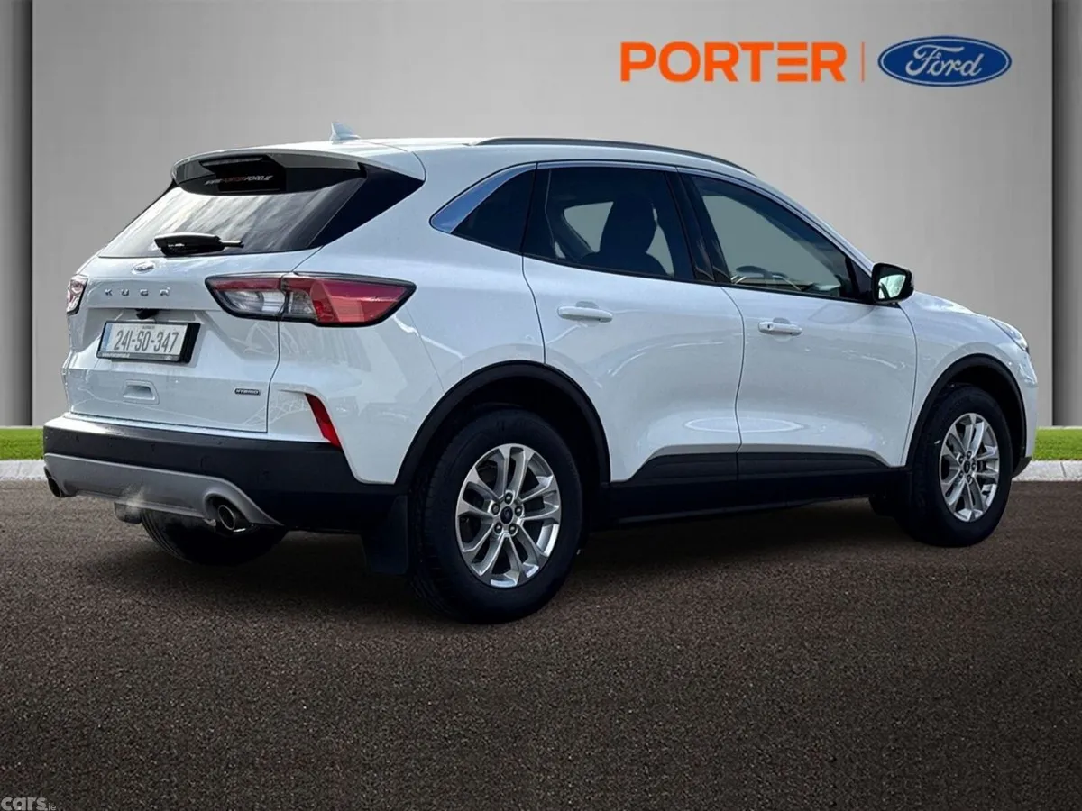 Ford Kuga SUV, Petrol, 2024, White
