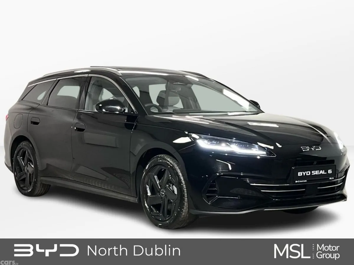 BYD Seal 6 Estate, Petrol Plug-in Hybrid, 2026, Black