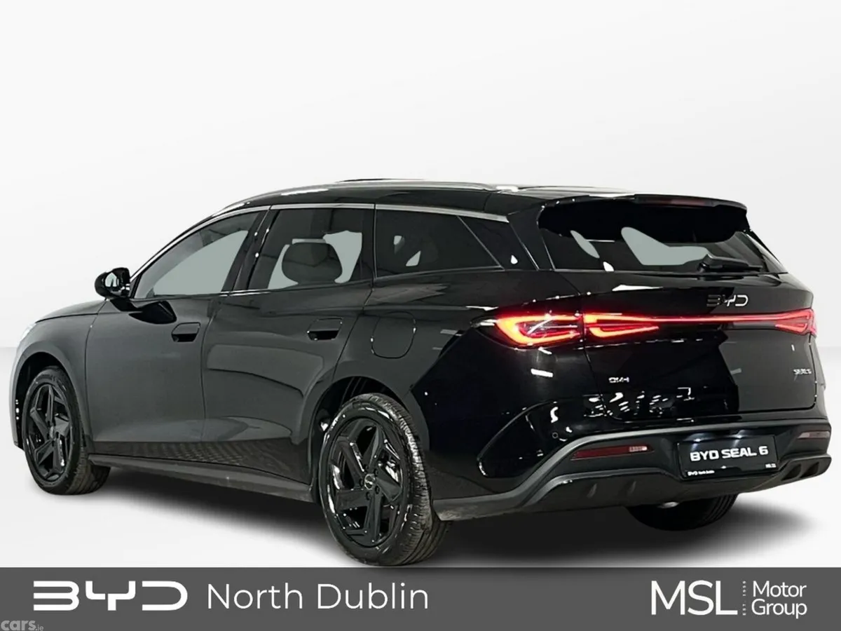BYD Seal 6 Estate, Petrol Plug-in Hybrid, 2026, Black
