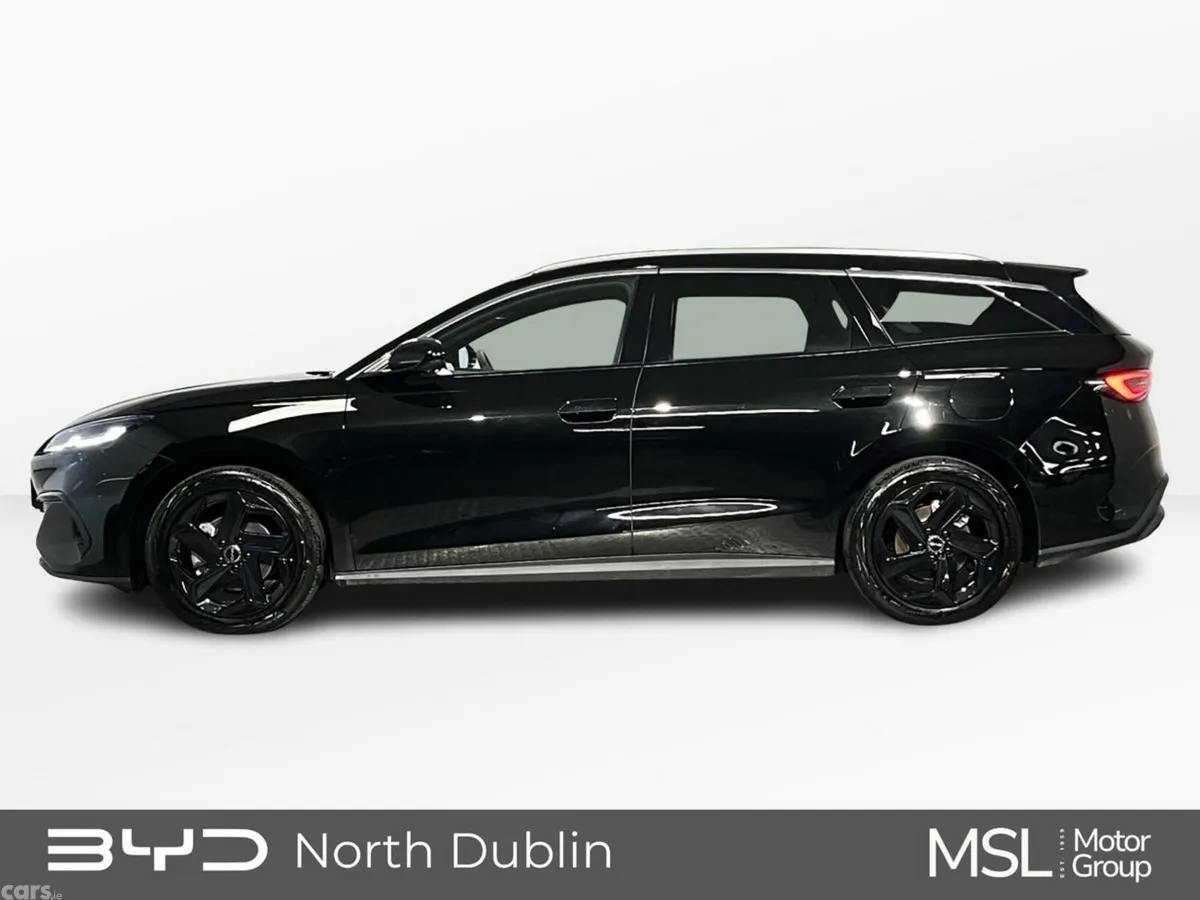 BYD Seal 6 Estate, Petrol Plug-in Hybrid, 2026, Black