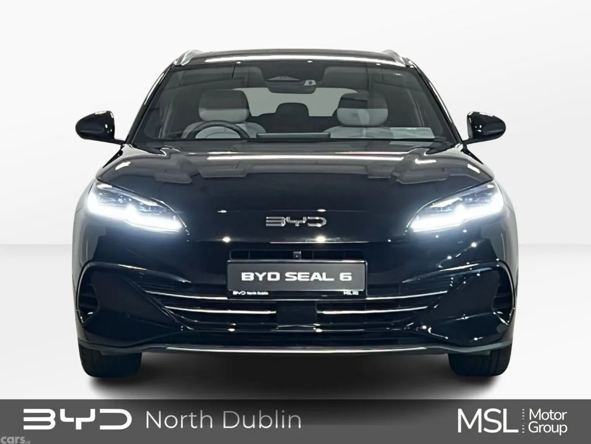 BYD Seal 6 Estate, Petrol Plug-in Hybrid, 2026, Black