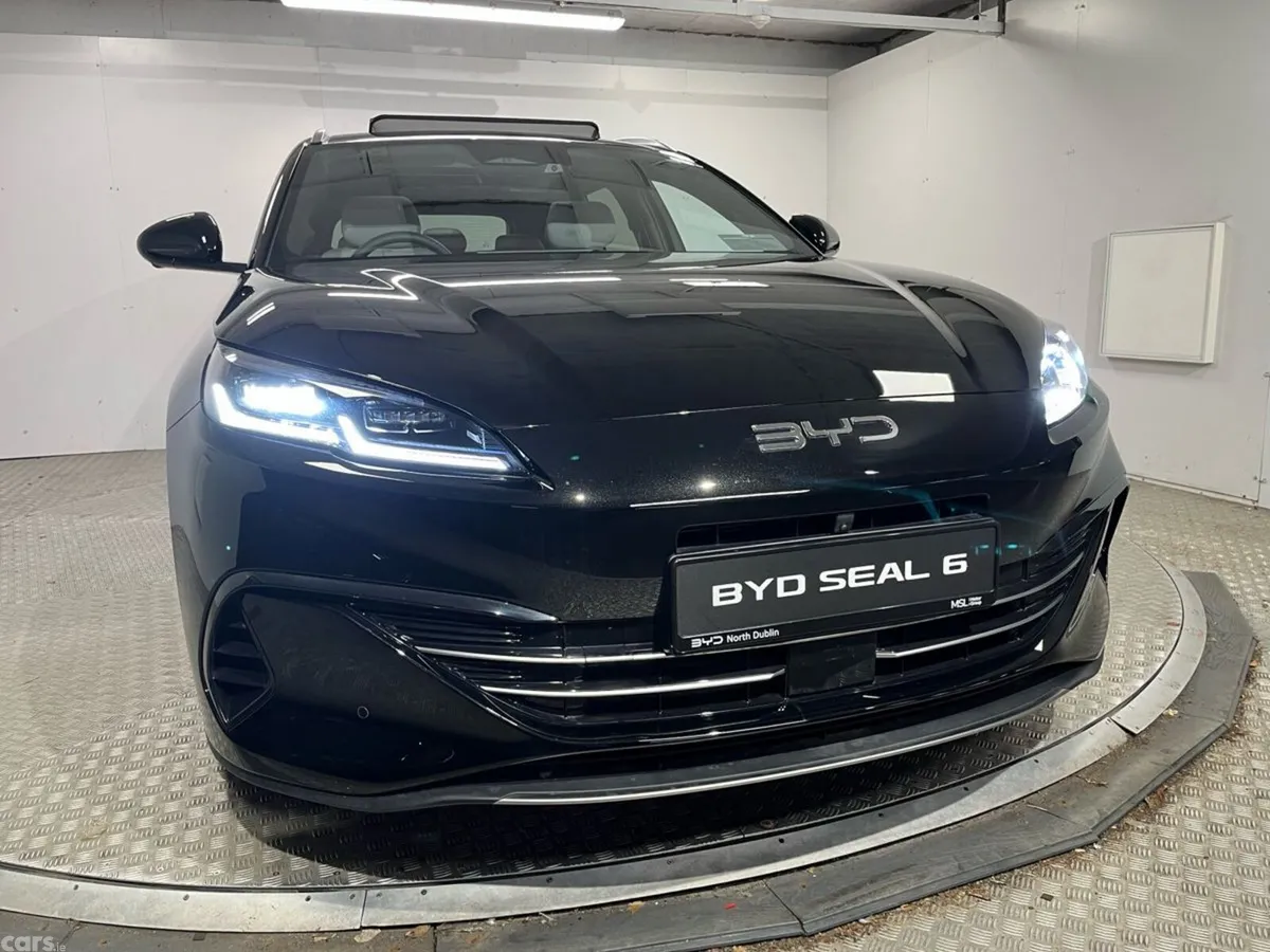 BYD Seal 6 Estate, Petrol Plug-in Hybrid, 2026, Black