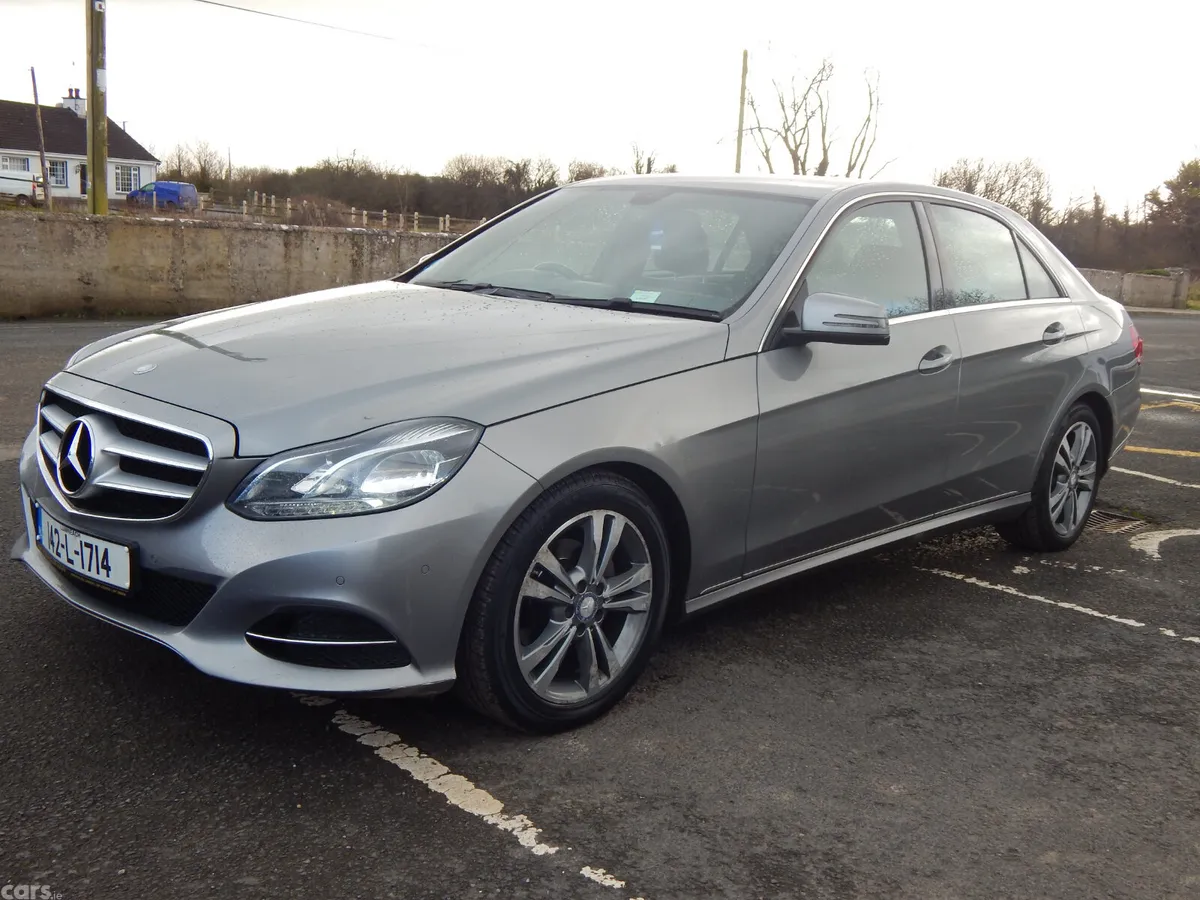 Mercedes-Benz E-Class Saloon, Diesel, 2014, Silver