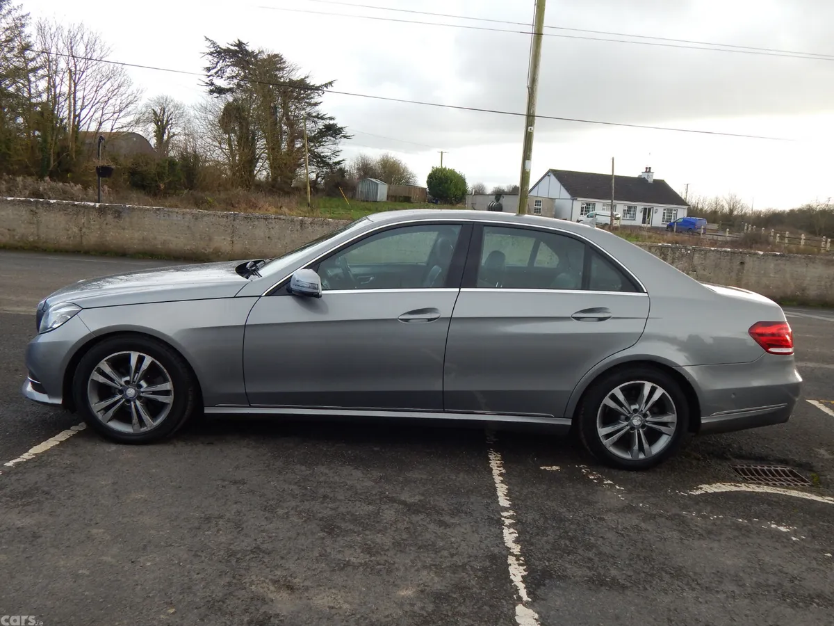 Mercedes-Benz E-Class Saloon, Diesel, 2014, Silver