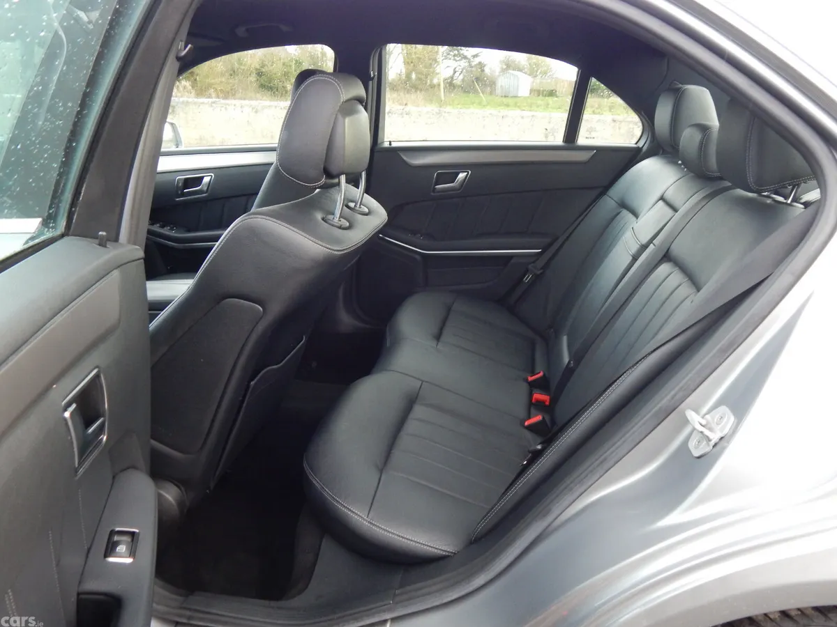 Mercedes-Benz E-Class Saloon, Diesel, 2014, Silver