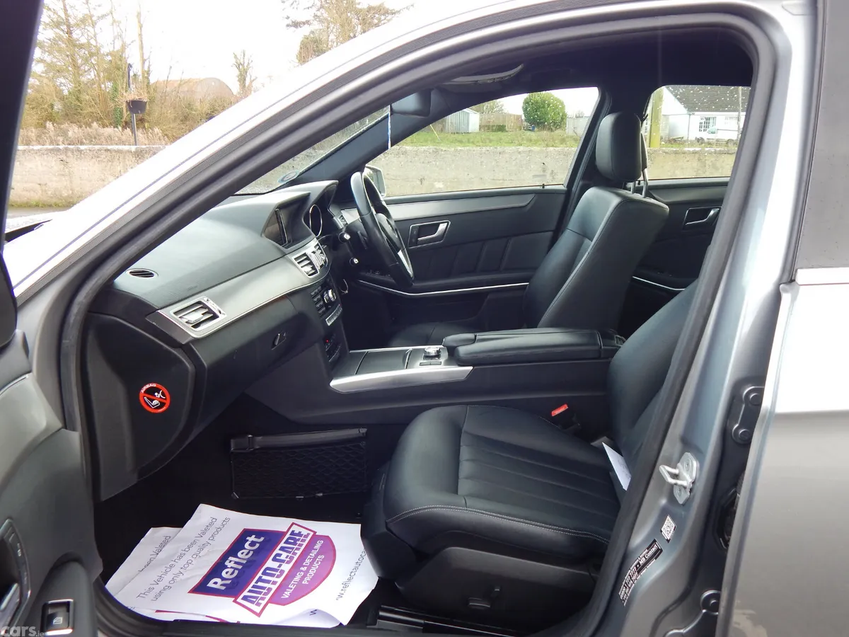 Mercedes-Benz E-Class Saloon, Diesel, 2014, Silver