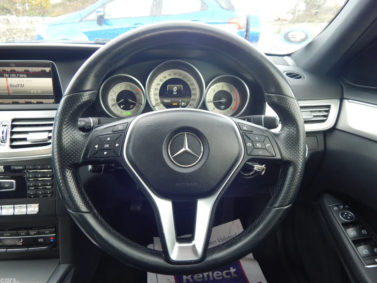 Mercedes-Benz E-Class Saloon, Diesel, 2014, Silver