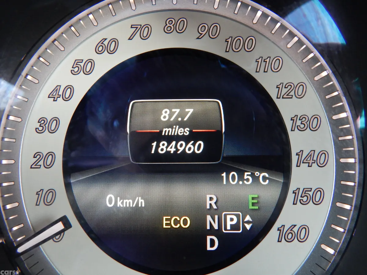 Mercedes-Benz E-Class Saloon, Diesel, 2014, Silver