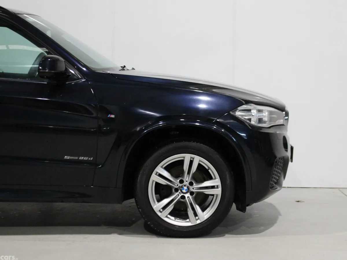 BMW X5 SUV, Diesel, 2015, Black