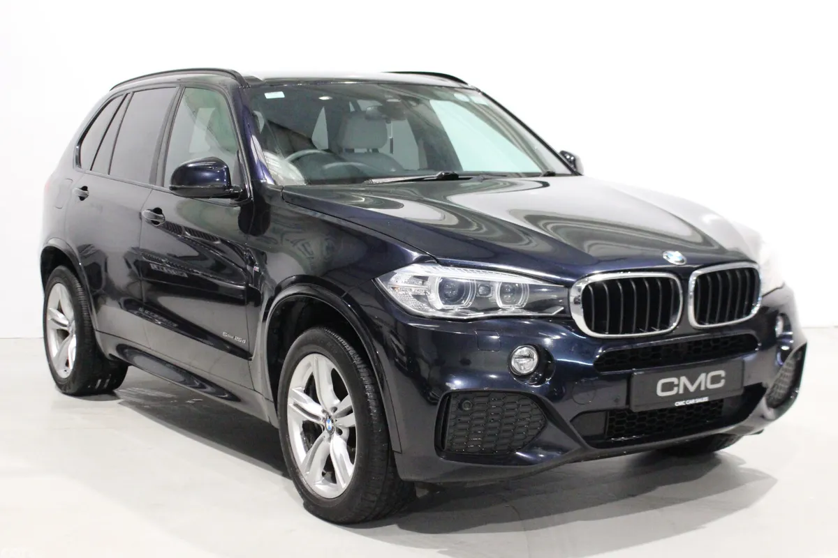 BMW X5 SUV, Diesel, 2015, Black