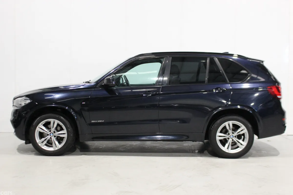BMW X5 SUV, Diesel, 2015, Black