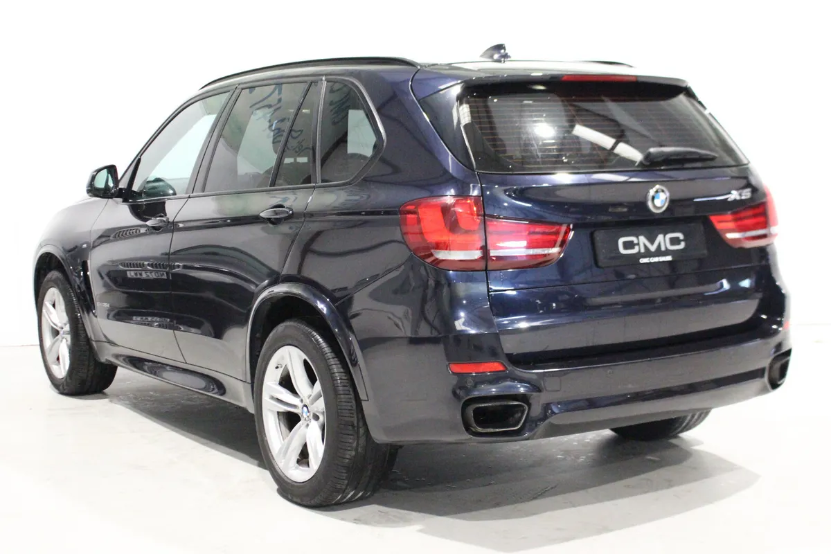 BMW X5 SUV, Diesel, 2015, Black