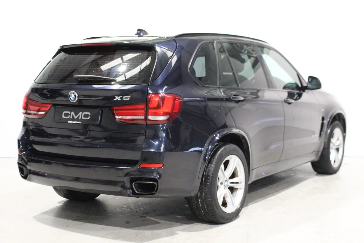 BMW X5 SUV, Diesel, 2015, Black