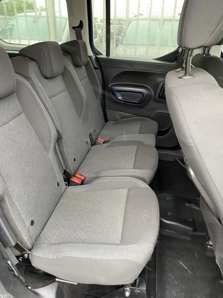 Peugeot Rifter MPV, Diesel, 2023, Blue