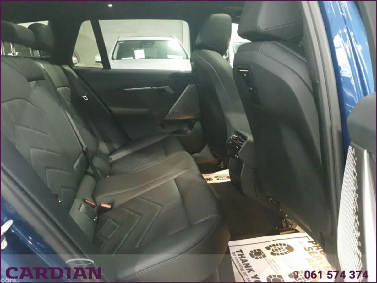 BMW 5-Series Estate, Petrol Hybrid, 2025, Blue