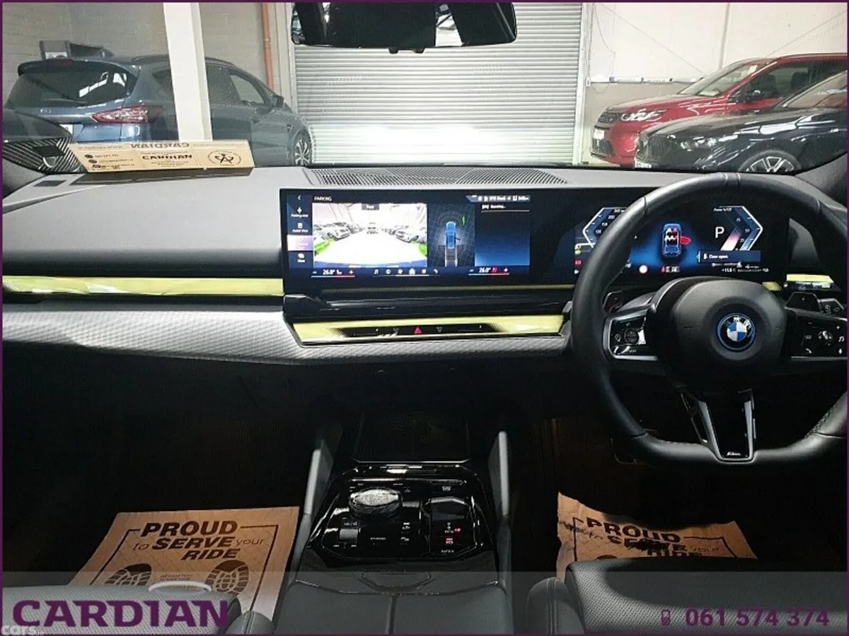 BMW 5-Series Estate, Petrol Hybrid, 2025, Blue