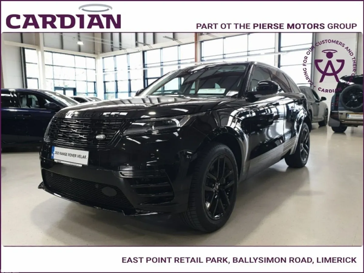 Land Rover Range Rover Velar SUV, Petrol Plug-in Hybrid, 2025, Black