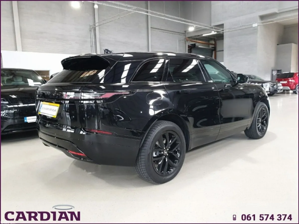 Land Rover Range Rover Velar SUV, Petrol Plug-in Hybrid, 2025, Black