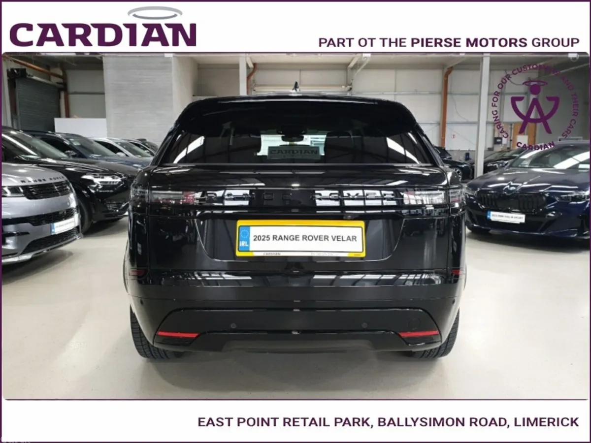 Land Rover Range Rover Velar SUV, Petrol Plug-in Hybrid, 2025, Black