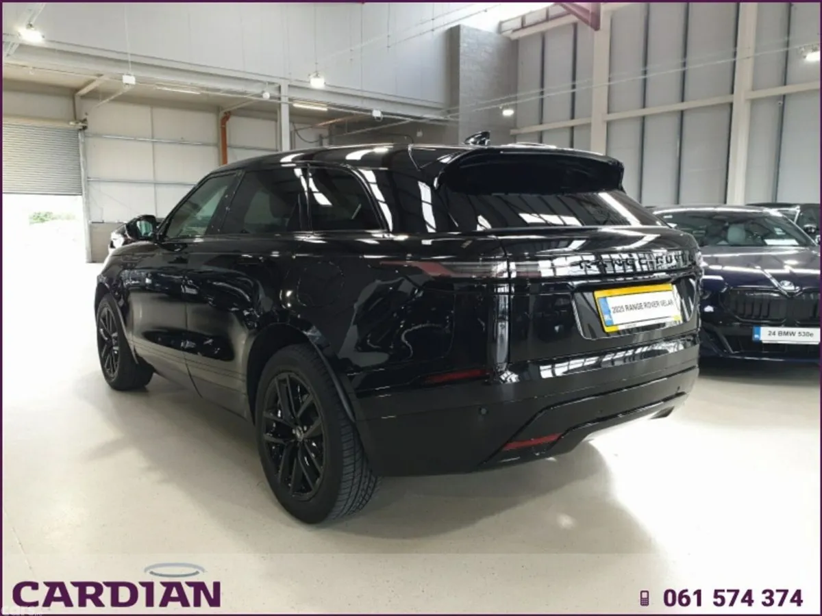 Land Rover Range Rover Velar SUV, Petrol Plug-in Hybrid, 2025, Black