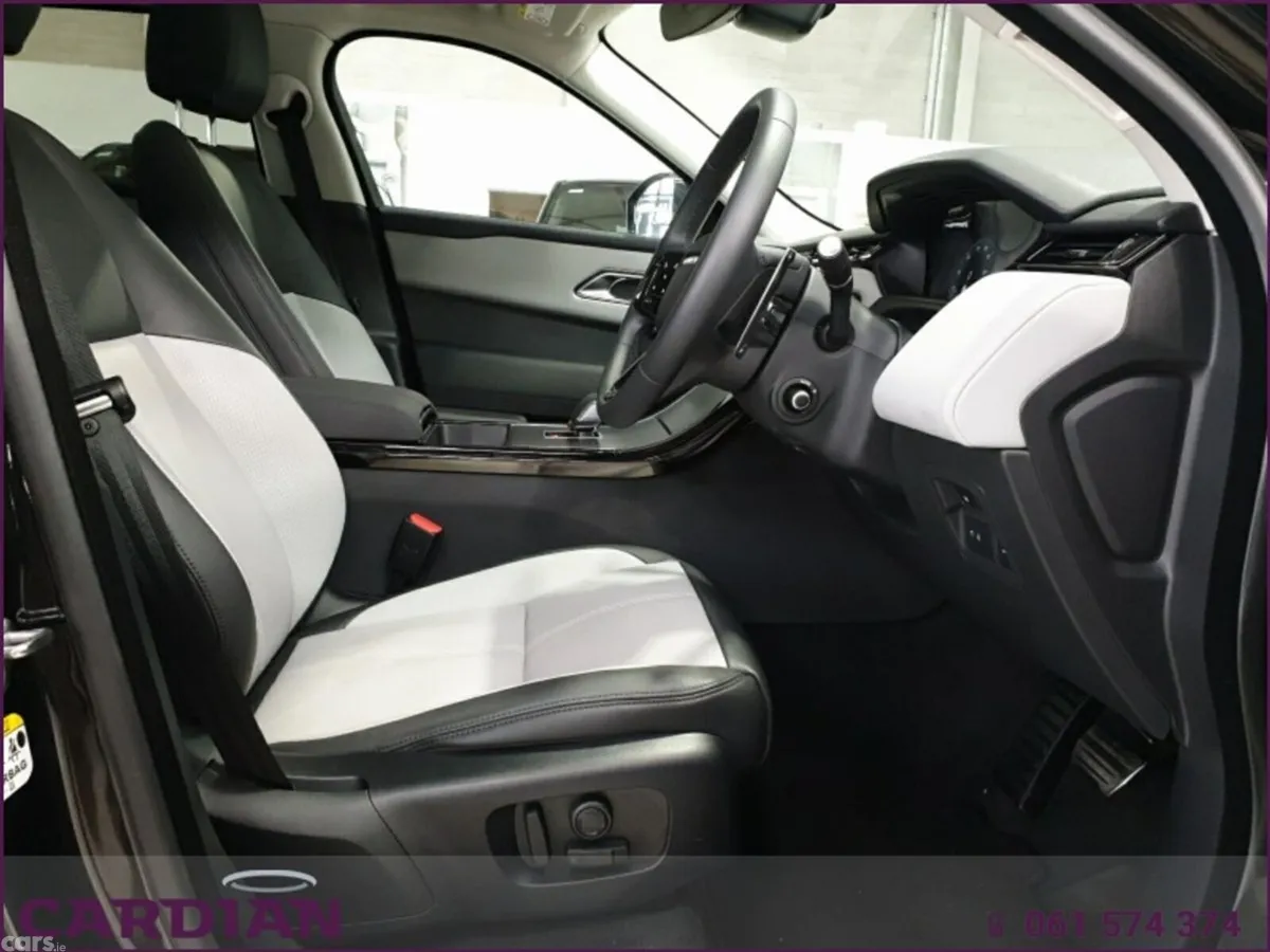 Land Rover Range Rover Velar SUV, Petrol Plug-in Hybrid, 2025, Black